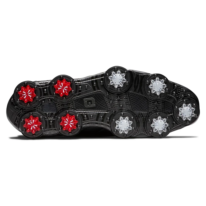 Men's Tour Alpha Spiked Golf Shoe - Black
