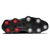 Men's Tour Alpha Spiked Golf Shoe - Black