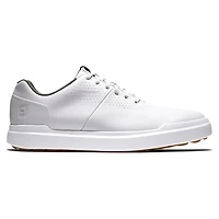 Men's Contour Casual Spikeless Golf Shoe -White