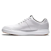Men's Contour Casual Spikeless Golf Shoe -White