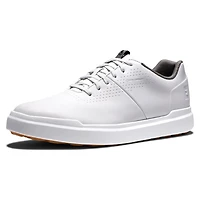 Men's Contour Casual Spikeless Golf Shoe -White