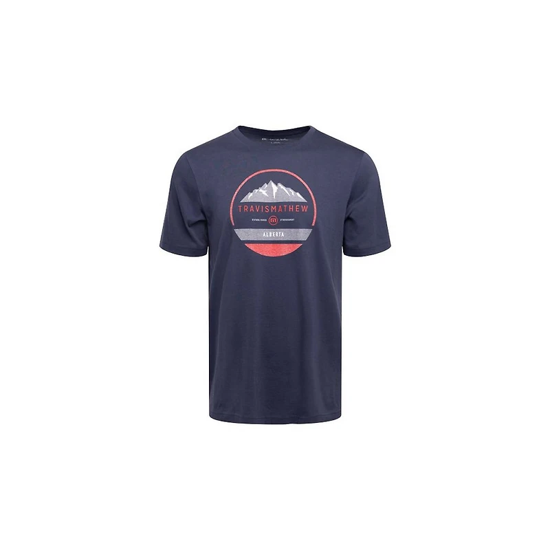 Men's Guidebook T-Shirt - Alberta Capsule