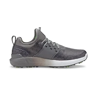 Limited Edition - Men's Ignite ARTICULATE Snakeskin Spiked Golf Shoe - Grey