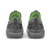 Limited Edition - Men's Ignite ARTICULATE Snakeskin Spiked Golf Shoe - Grey