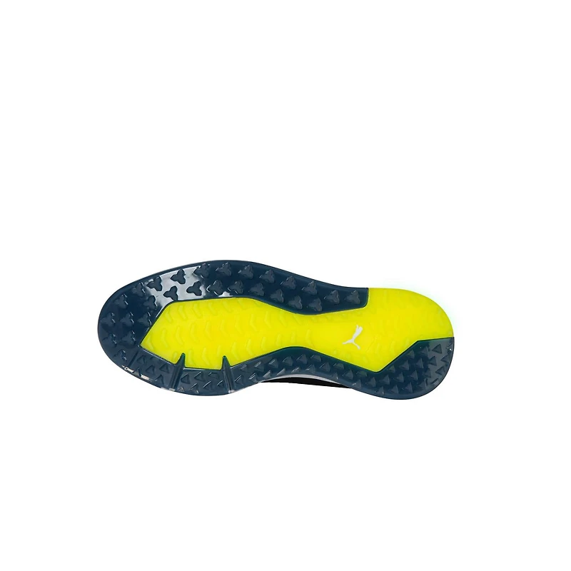 Men's PROADAPT Alphacat Spikeless Golf Shoe- Navy/Yellow