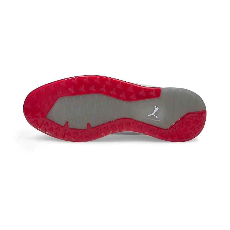 Men's PROADAPT Alphacat Spikeless Golf Shoe- White/Red