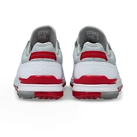 Men's PROADAPT Alphacat Spikeless Golf Shoe- White/Red