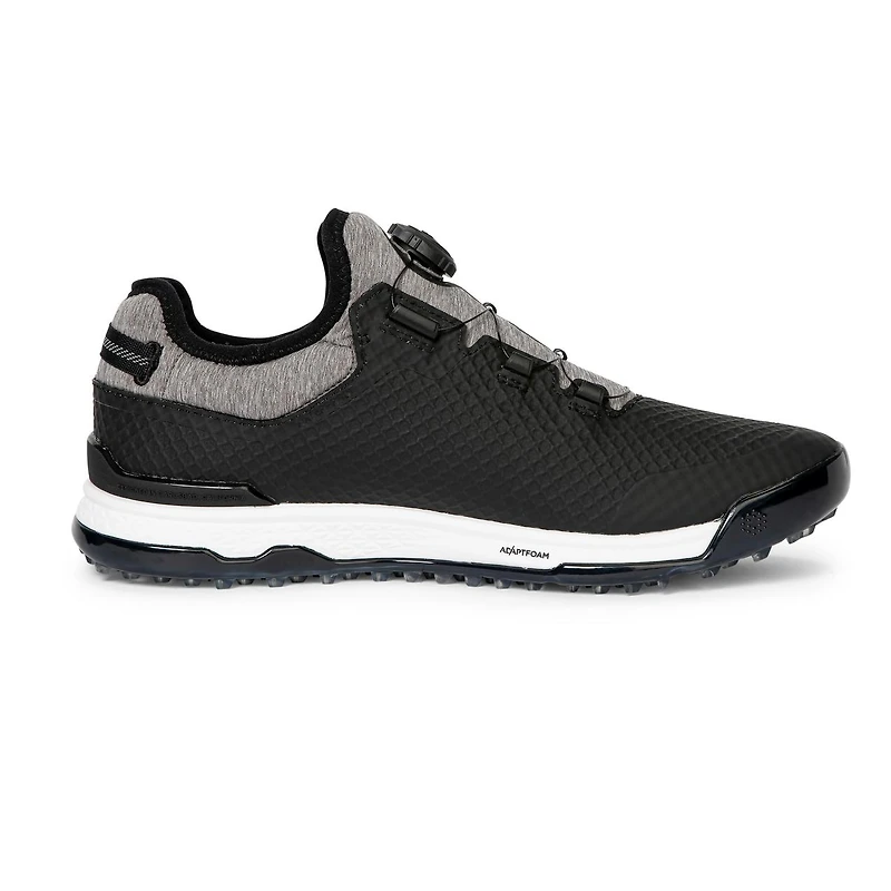 Men's PROADAPT Alphacat Disc Spikeless Golf Shoe- Black/Grey