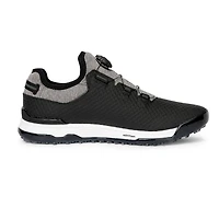 Men's PROADAPT Alphacat Disc Spikeless Golf Shoe- Black/Grey