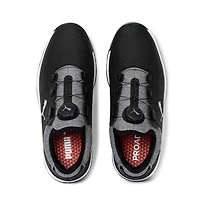 Men's PROADAPT Alphacat Disc Spikeless Golf Shoe- Black/Grey