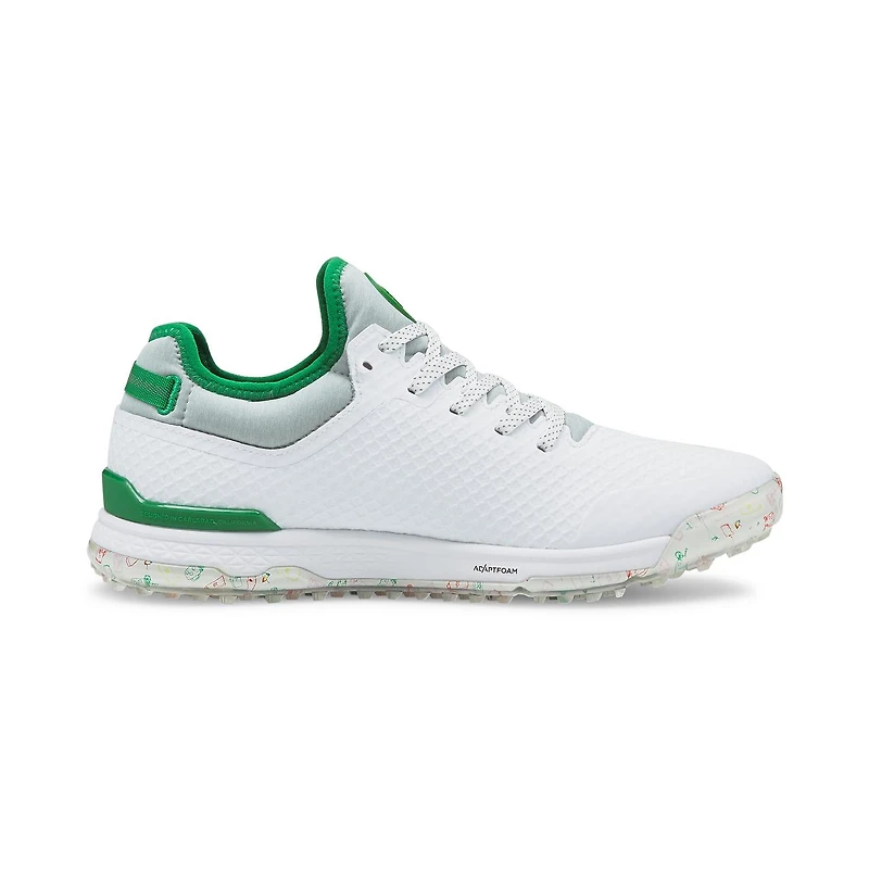 Limited Edition - Men's PROADAPT Alphacat Palmer Iced Tea Spikeless Golf Shoe - White/Green