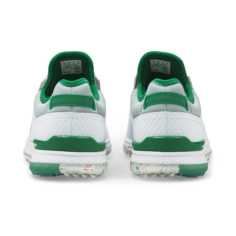 Limited Edition - Men's PROADAPT Alphacat Palmer Iced Tea Spikeless Golf Shoe - White/Green