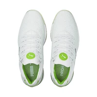 Limited Edition - Men's PROADAPT Alphacat Gust O' Wind Spikeless Golf Shoe- White/Lime