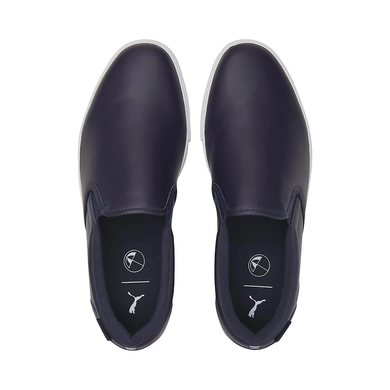 Men's OG Palmer Collection Slip On Limited Edition Spikeless Golf Shoe - Navy