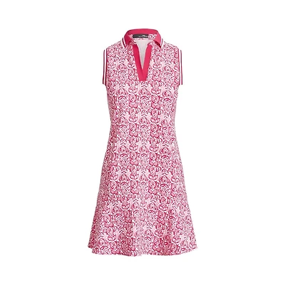 Women's Printed Sleeveless Dress
