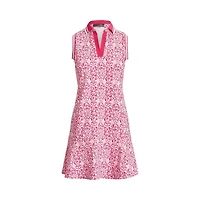 Women's Printed Sleeveless Dress