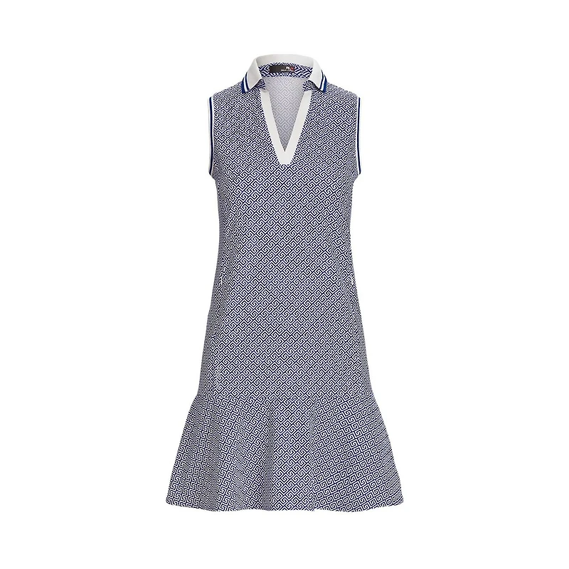 Women's Printed Sleeveless Dress