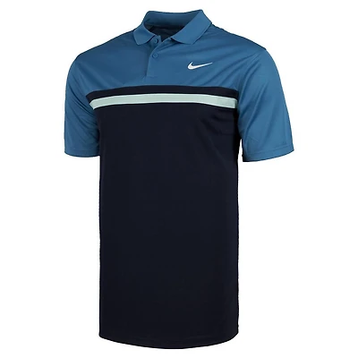 Men's Victory Colorblock Short Sleeve Polo
