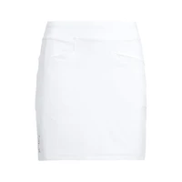 Women's Solid Pleated 17 Inch Aim Skort