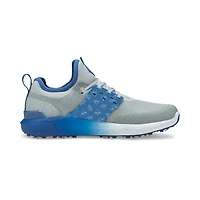 Limited Edition - Men's Ignite ARTICULATE Beehive Spiked Golf Shoe - Grey/Blue