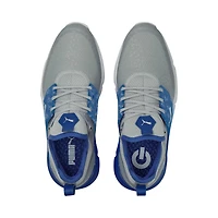 Limited Edition - Men's Ignite ARTICULATE Beehive Spiked Golf Shoe - Grey/Blue