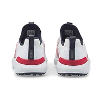 Limited Edition - Men's Ignite ARTICULATE Love Golf/H8 Spiked Golf Shoe- White/Red