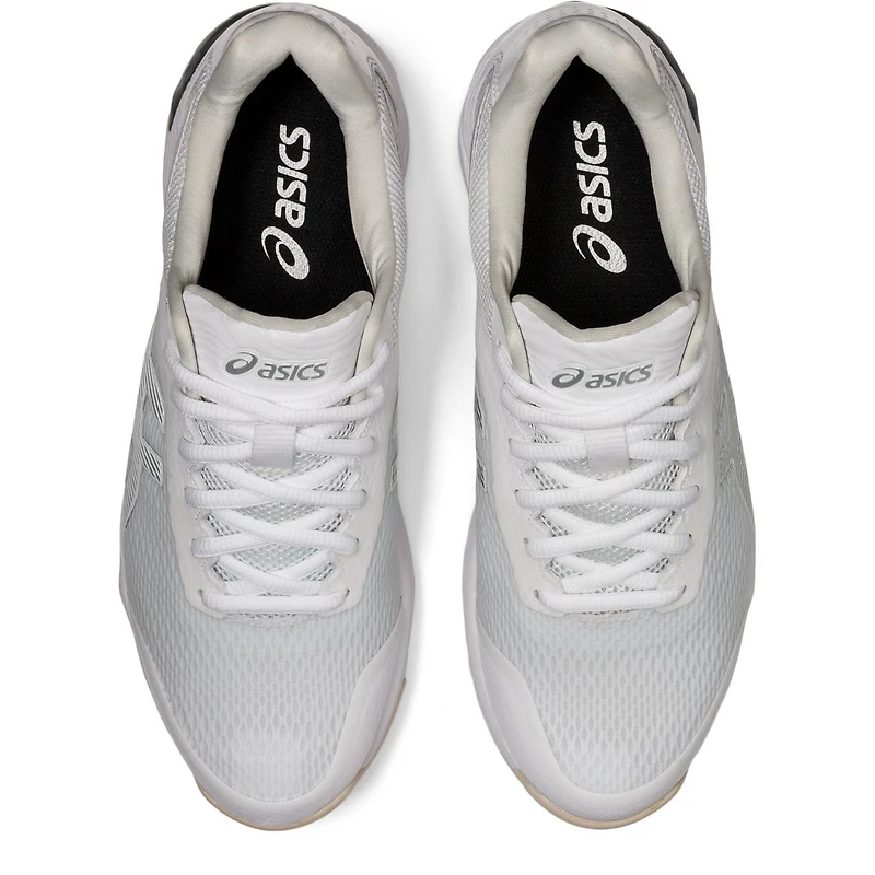 Women's Gel Course Ace Spikeless Golf Shoe - White/Silver