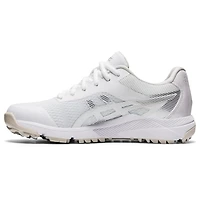 Women's Gel Course Ace Spikeless Golf Shoe - White/Silver