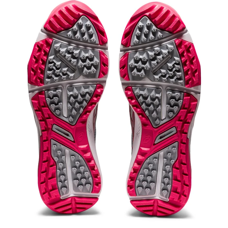 Women's Gel Course Ace Spikeless Golf Shoe - Grey/Pink