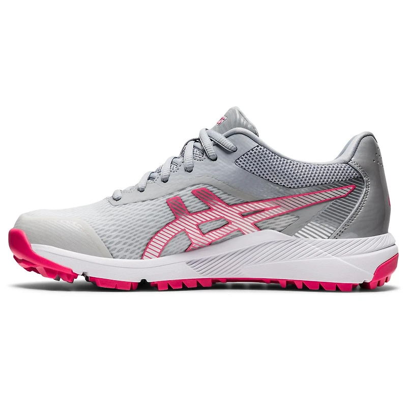 Women's Gel Course Ace Spikeless Golf Shoe - Grey/Pink