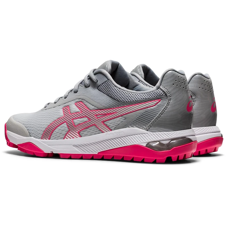 Women's Gel Course Ace Spikeless Golf Shoe - Grey/Pink