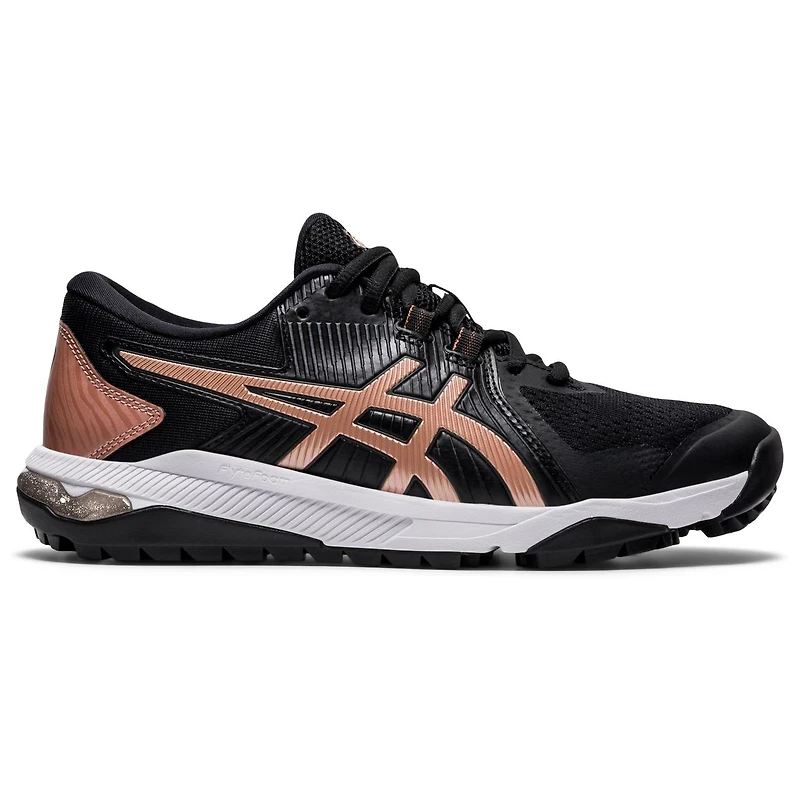 Women's Gel Course Glide Spikeless Golf Shoe - Black/Gold