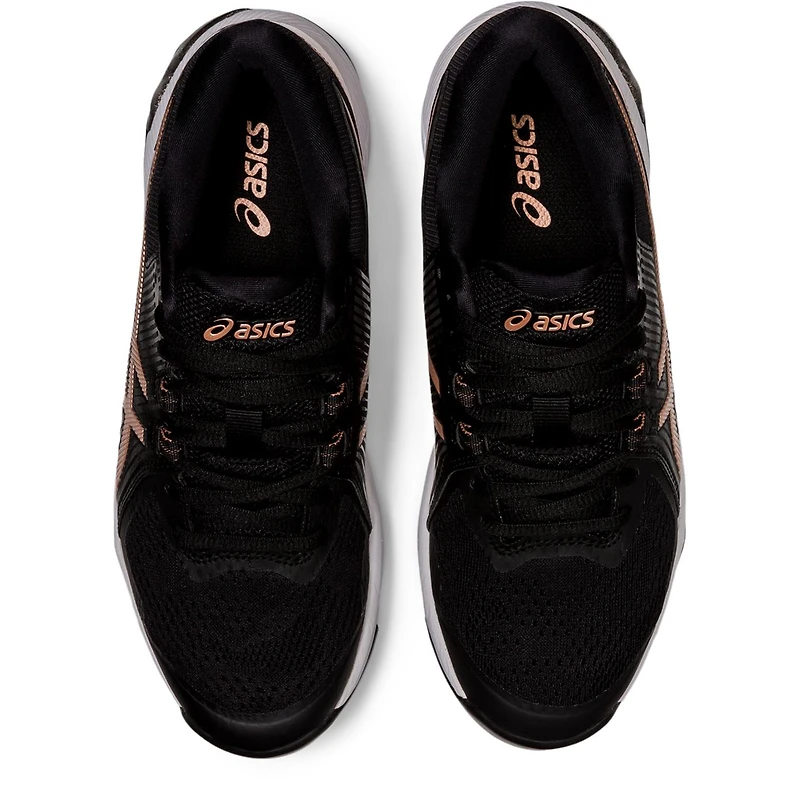 Women's Gel Course Glide Spikeless Golf Shoe - Black/Gold