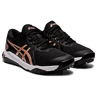 Women's Gel Course Glide Spikeless Golf Shoe - Black/Gold