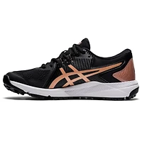 Women's Gel Course Glide Spikeless Golf Shoe - Black/Gold