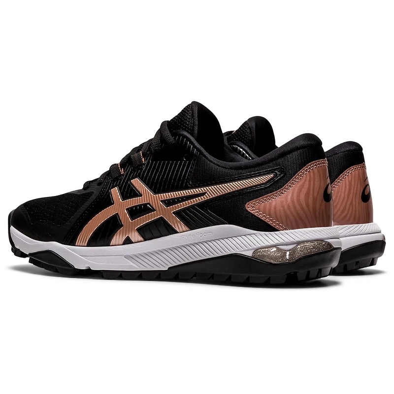 Women's Gel Course Glide Spikeless Golf Shoe - Black/Gold