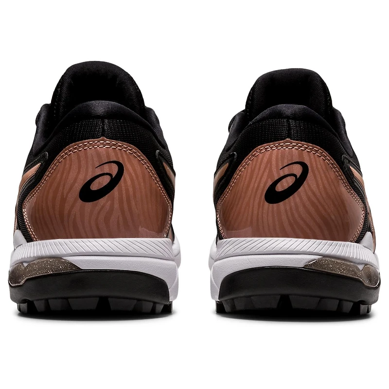 Women's Gel Course Glide Spikeless Golf Shoe - Black/Gold