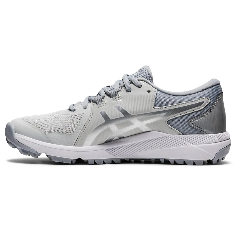 Women's Gel Course Glide Spikeless Golf Shoe - Grey/Silver
