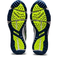 Men's Gel Course Ace Spikeless Golf Shoe - White/Blue/Yellow
