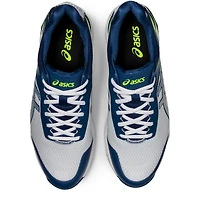 Men's Gel Course Ace Spikeless Golf Shoe - White/Blue/Yellow