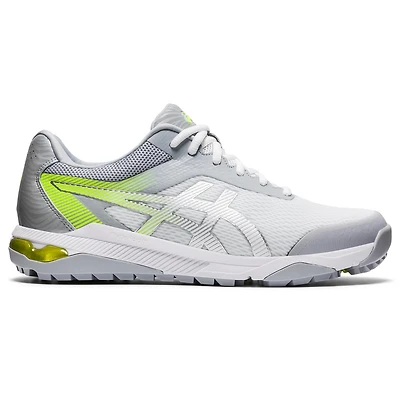 Men's Gel Course Ace Spikeless Golf Shoe - White/Grey/Yellow