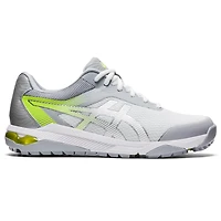 Men's Gel Course Ace Spikeless Golf Shoe - White/Grey/Yellow