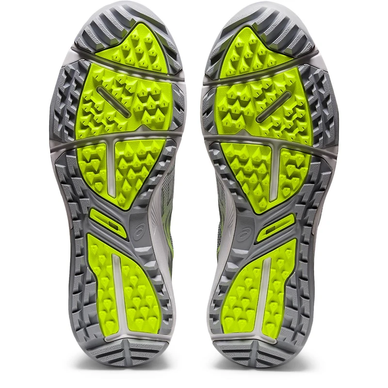 Men's Gel Course Ace Spikeless Golf Shoe - White/Grey/Yellow