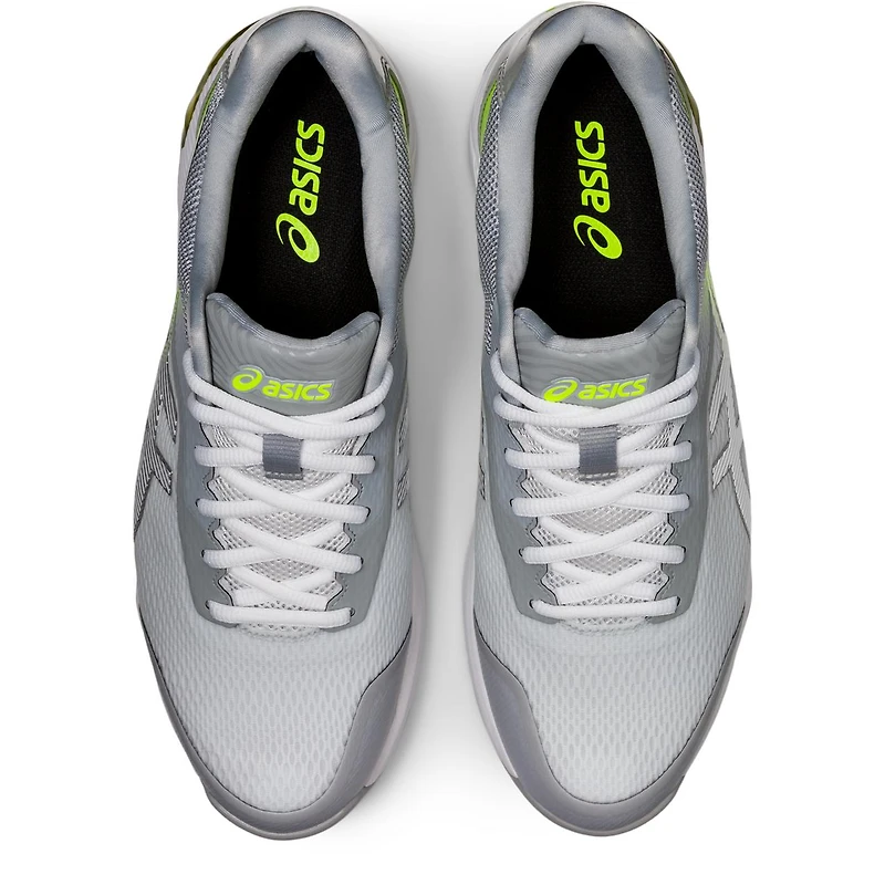 Men's Gel Course Ace Spikeless Golf Shoe - White/Grey/Yellow