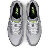 Men's Gel Course Ace Spikeless Golf Shoe - White/Grey/Yellow