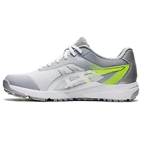 Men's Gel Course Ace Spikeless Golf Shoe - White/Grey/Yellow