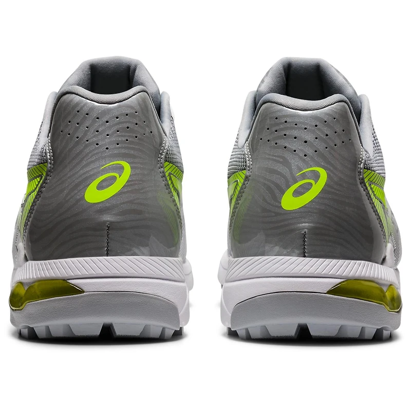 Men's Gel Course Ace Spikeless Golf Shoe - White/Grey/Yellow