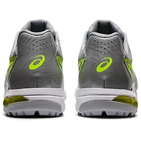 Men's Gel Course Ace Spikeless Golf Shoe - White/Grey/Yellow