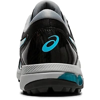 Men's Gel Course Glide Spikeless Golf Shoe - Black/Silver/Blue