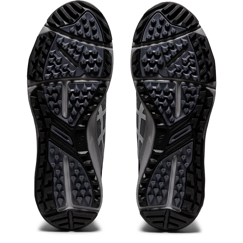 Men's Gel Course Glide Spikeless Golf Shoe - Grey/Black